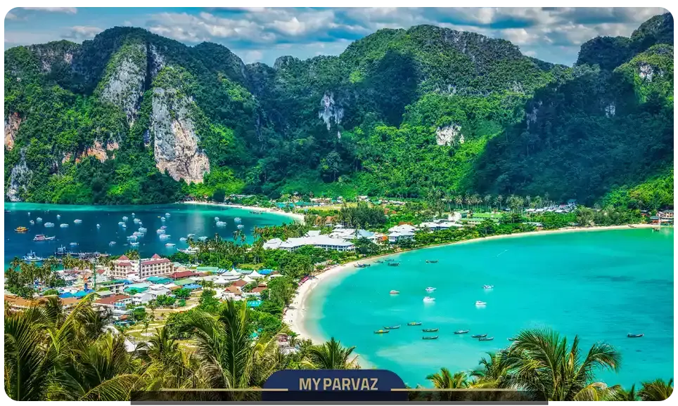 تور پوکت + فی فی پاییز و زمستان 1404